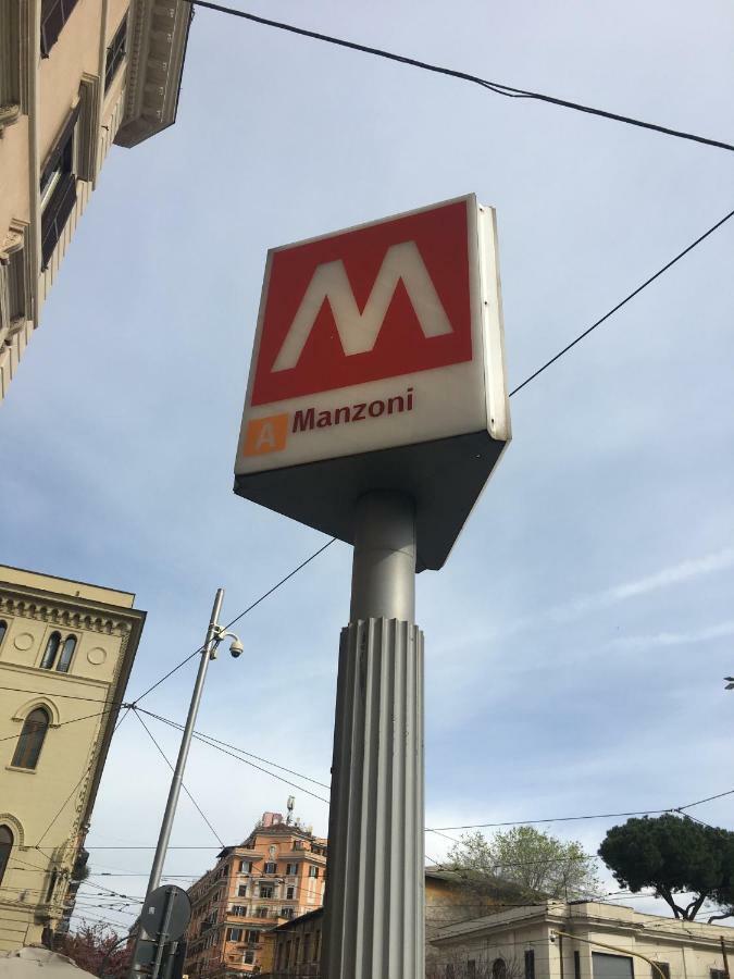 Suite Manzoni Rom Eksteriør billede
